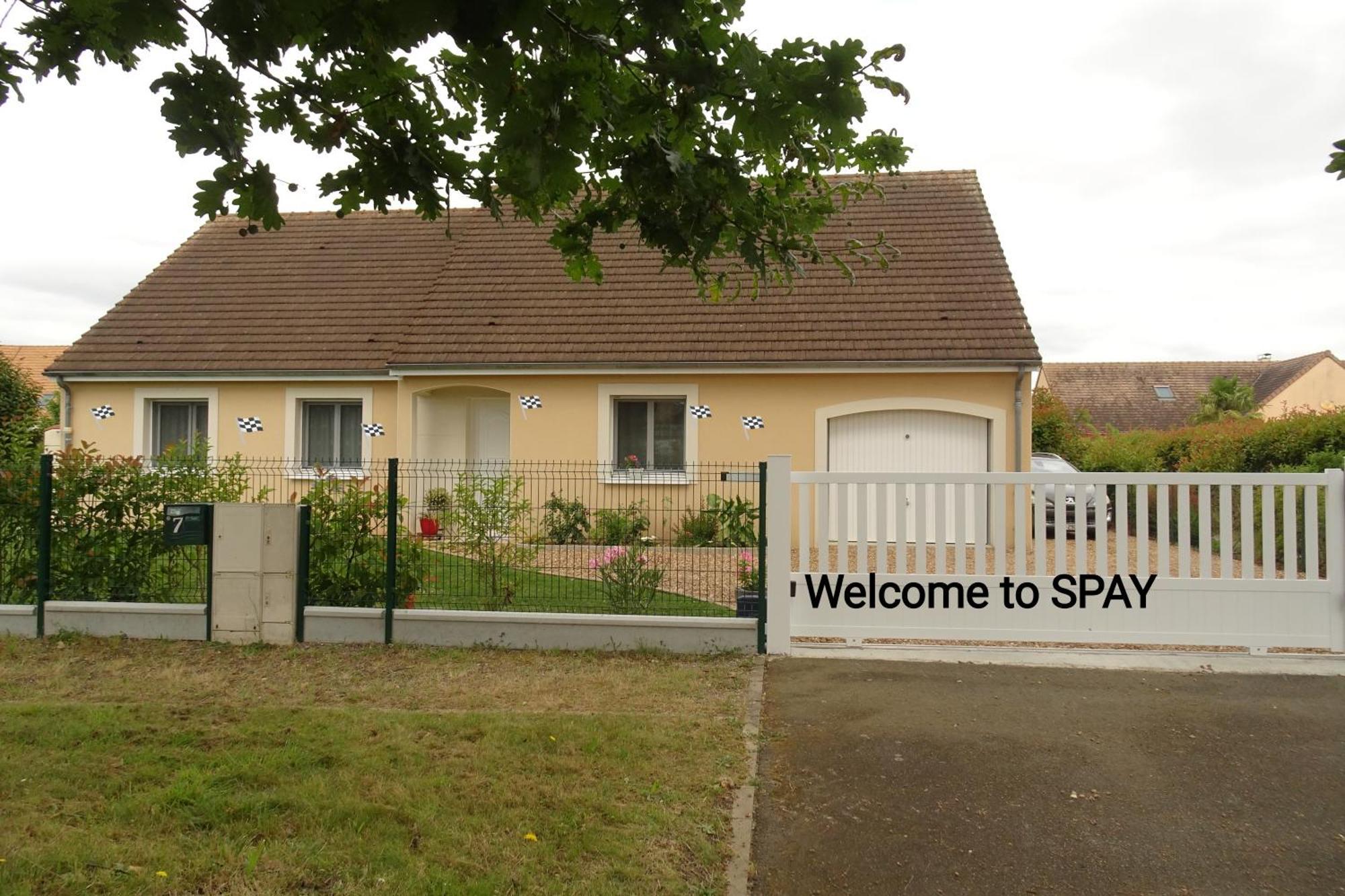 24H Le Mans Chambres Rooms Spay Exterior foto